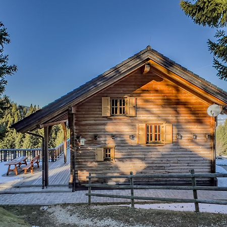 1A Chalet Koralpenzauber - Wandern, Grillen, Sauna Und Traumblick Wolfsberg Eksteriør bilde