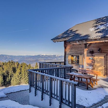 1A Chalet Koralpenzauber -Ski Fahren, Sauna Und Traumblick Villa Wolfsberg Eksteriør bilde