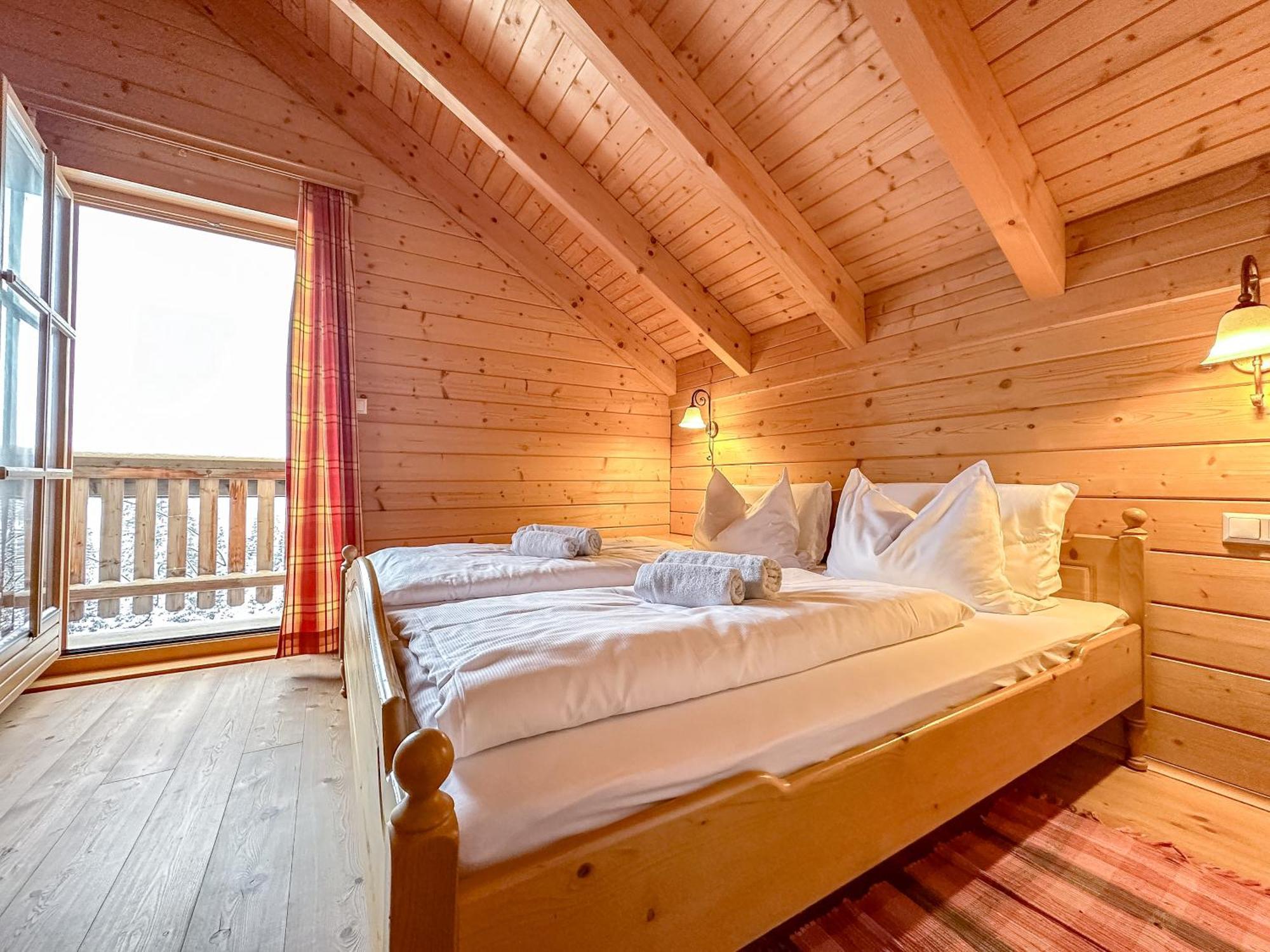 1A Chalet Koralpenzauber -Ski Fahren, Sauna Und Traumblick Villa Wolfsberg Eksteriør bilde