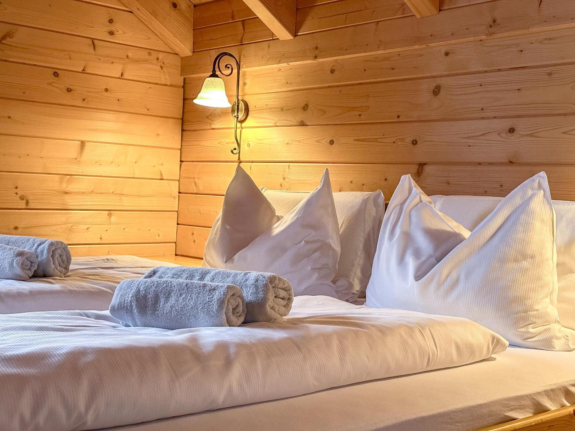 1A Chalet Koralpenzauber - Wandern, Grillen, Sauna Und Traumblick Wolfsberg Eksteriør bilde