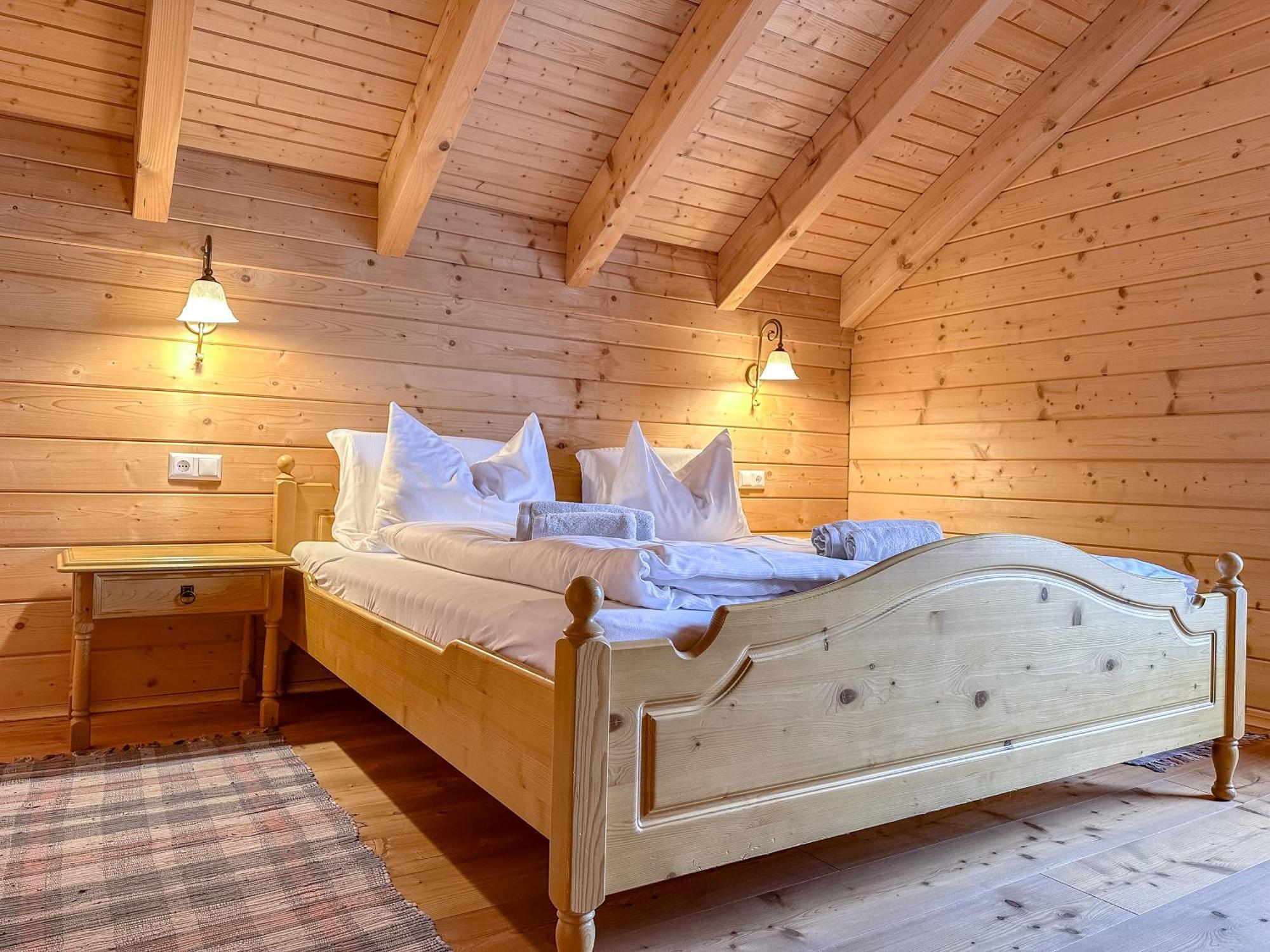 1A Chalet Koralpenzauber - Wandern, Grillen, Sauna Und Traumblick Wolfsberg Eksteriør bilde