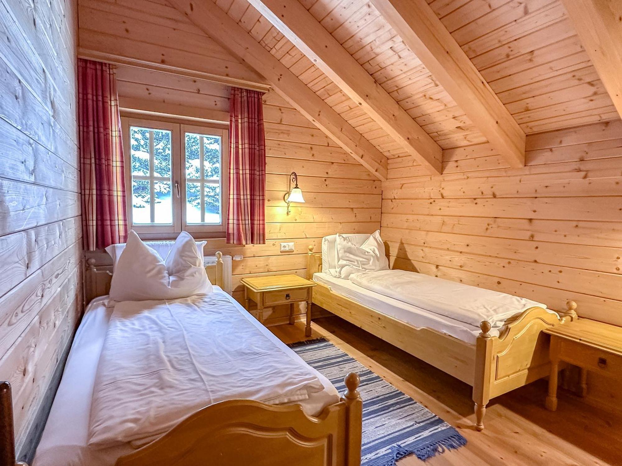 1A Chalet Koralpenzauber - Wandern, Grillen, Sauna Und Traumblick Wolfsberg Eksteriør bilde