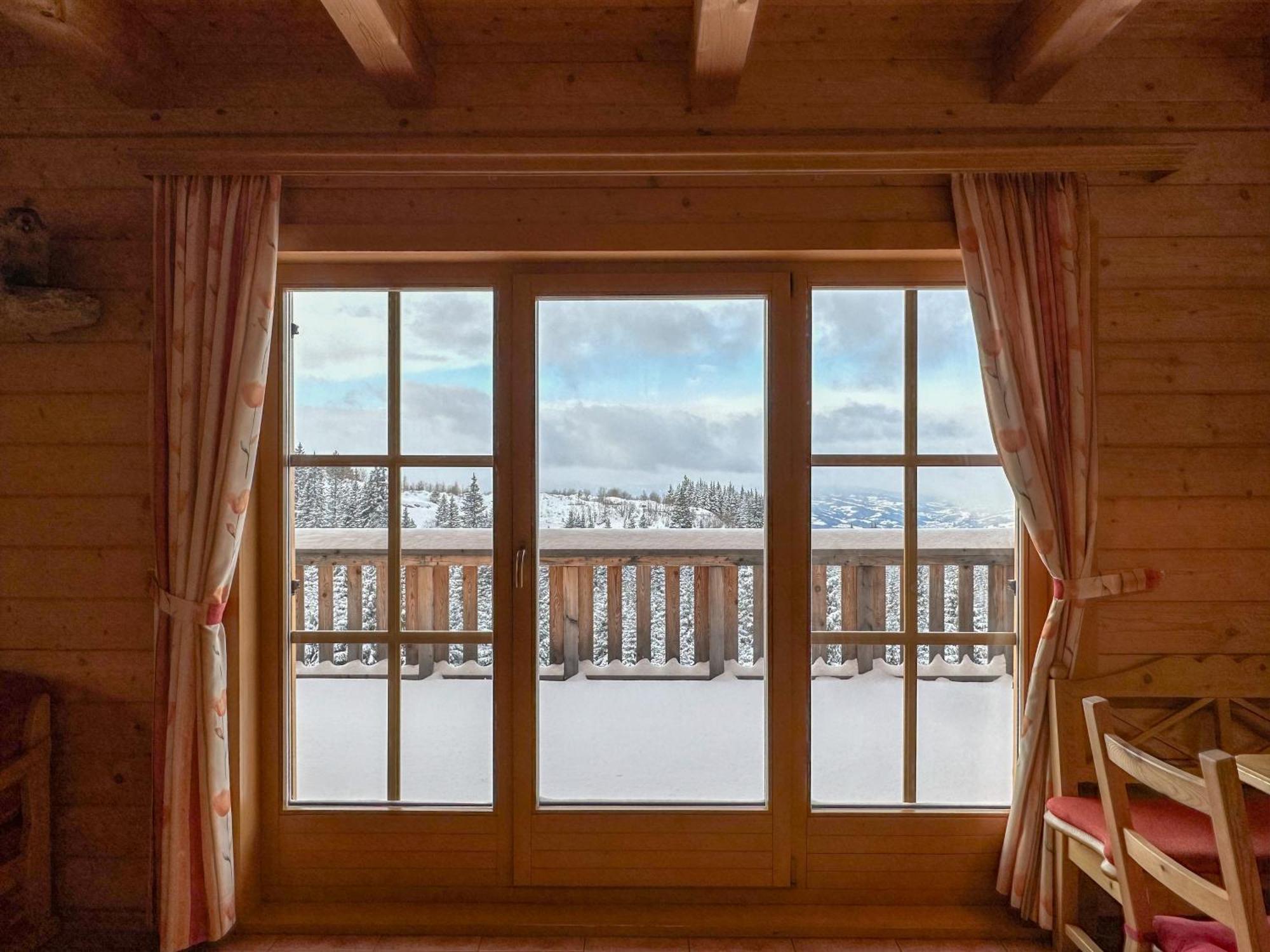 1A Chalet Koralpenzauber - Wandern, Grillen, Sauna Und Traumblick Wolfsberg Eksteriør bilde