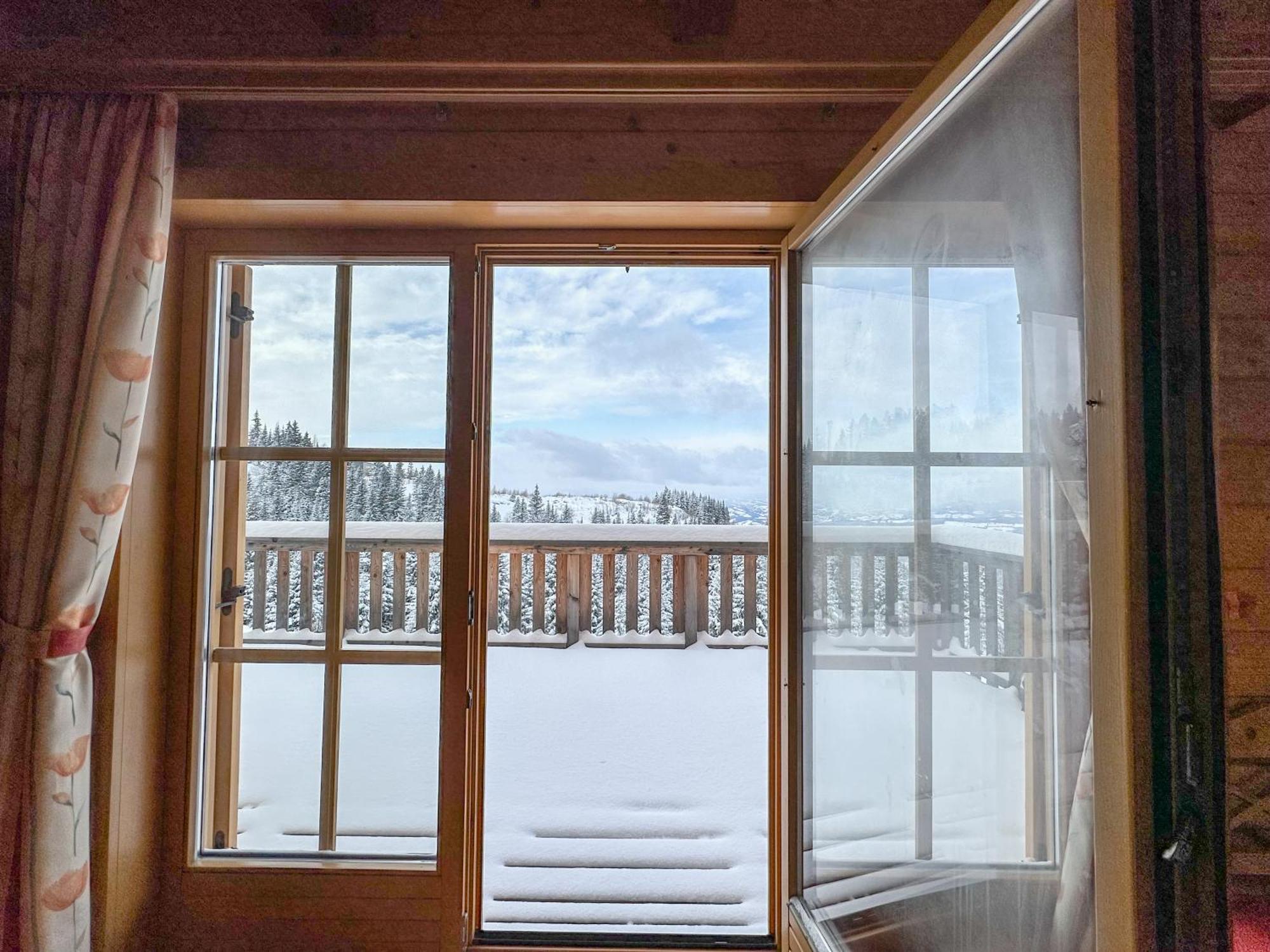 1A Chalet Koralpenzauber - Wandern, Grillen, Sauna Und Traumblick Wolfsberg Eksteriør bilde