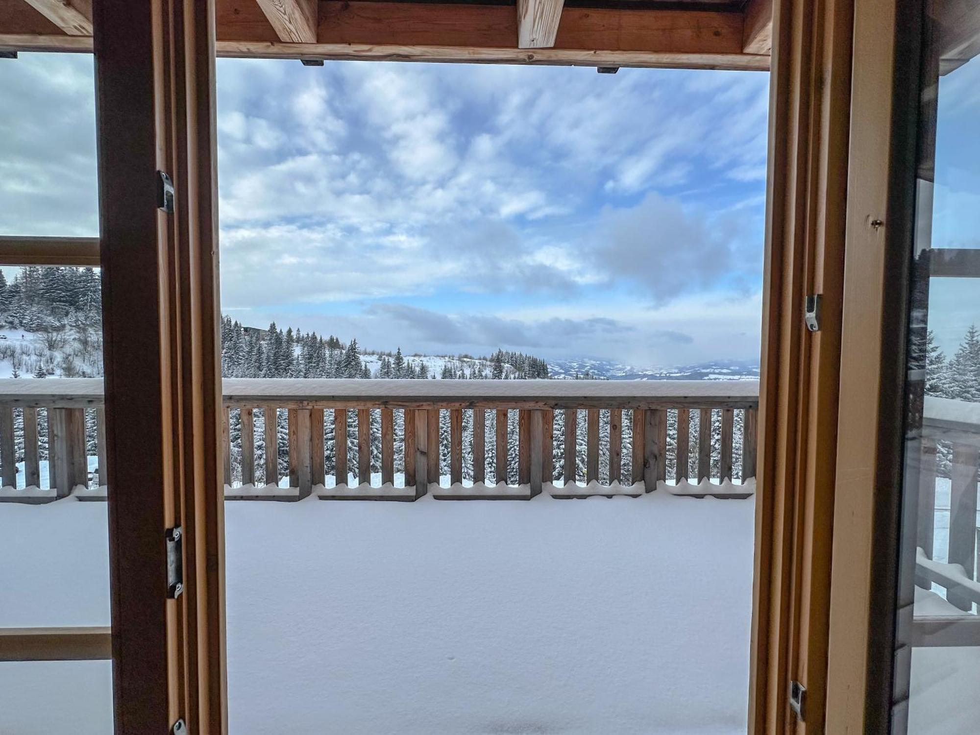 1A Chalet Koralpenzauber -Ski Fahren, Sauna Und Traumblick Villa Wolfsberg Eksteriør bilde