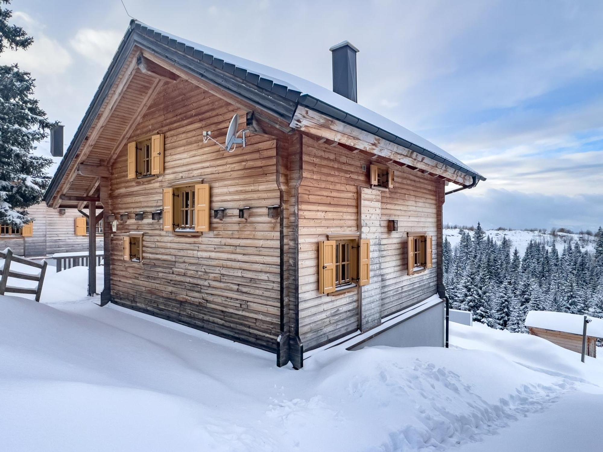 1A Chalet Koralpenzauber -Ski Fahren, Sauna Und Traumblick Villa Wolfsberg Eksteriør bilde