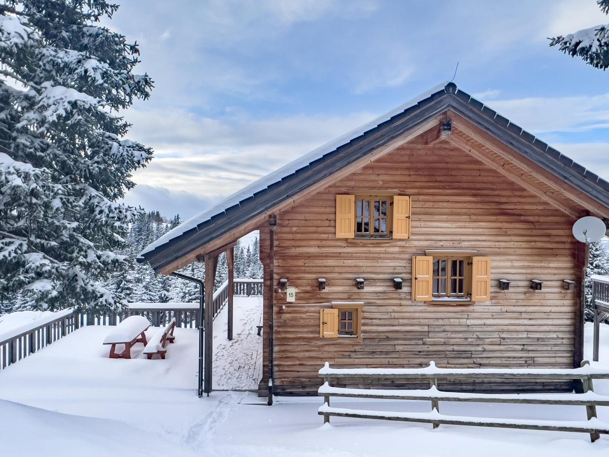 1A Chalet Koralpenzauber - Wandern, Grillen, Sauna Und Traumblick Wolfsberg Eksteriør bilde