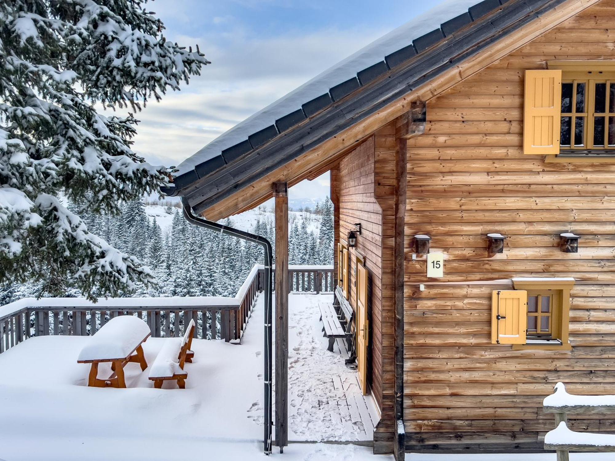 1A Chalet Koralpenzauber -Ski Fahren, Sauna Und Traumblick Villa Wolfsberg Eksteriør bilde