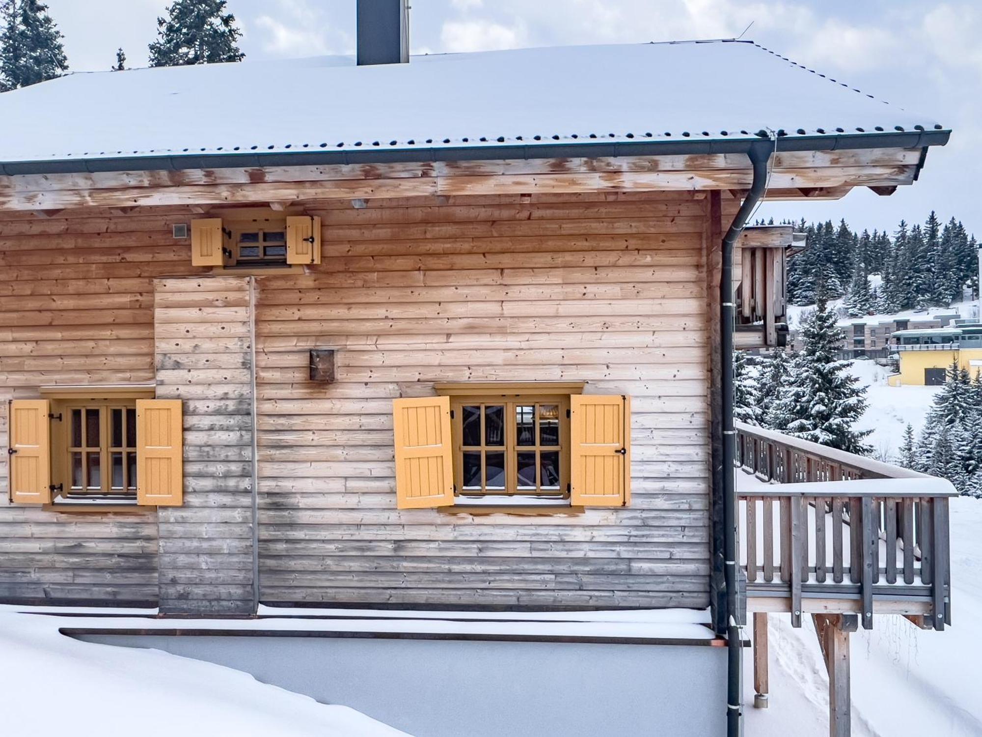 1A Chalet Koralpenzauber -Ski Fahren, Sauna Und Traumblick Villa Wolfsberg Eksteriør bilde