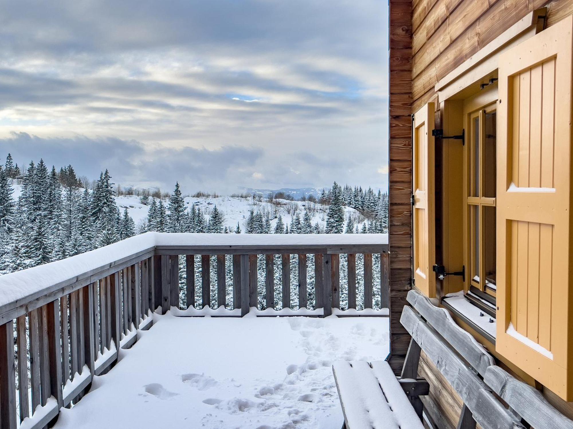 1A Chalet Koralpenzauber -Ski Fahren, Sauna Und Traumblick Villa Wolfsberg Eksteriør bilde