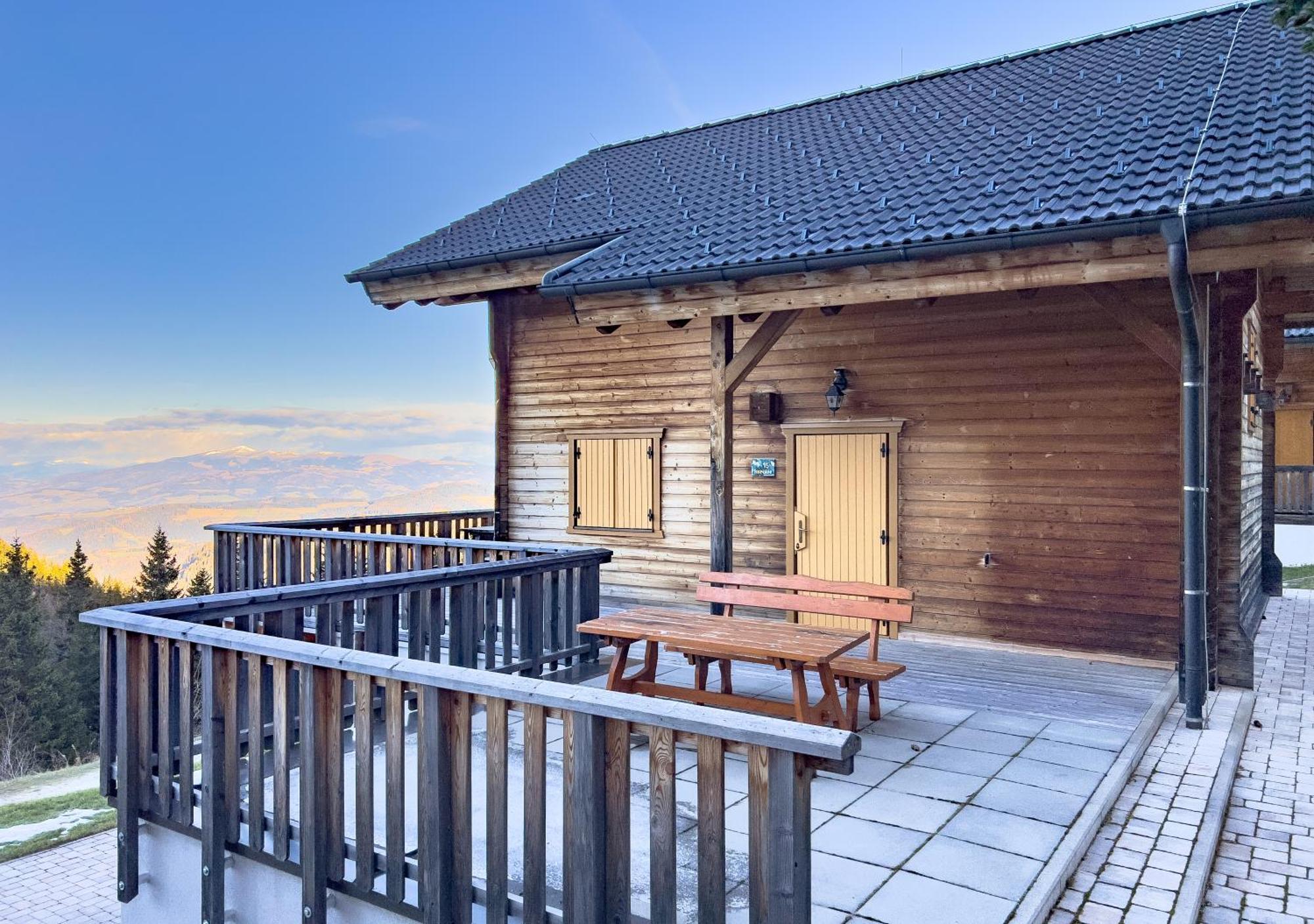 1A Chalet Koralpenzauber -Ski Fahren, Sauna Und Traumblick Villa Wolfsberg Eksteriør bilde