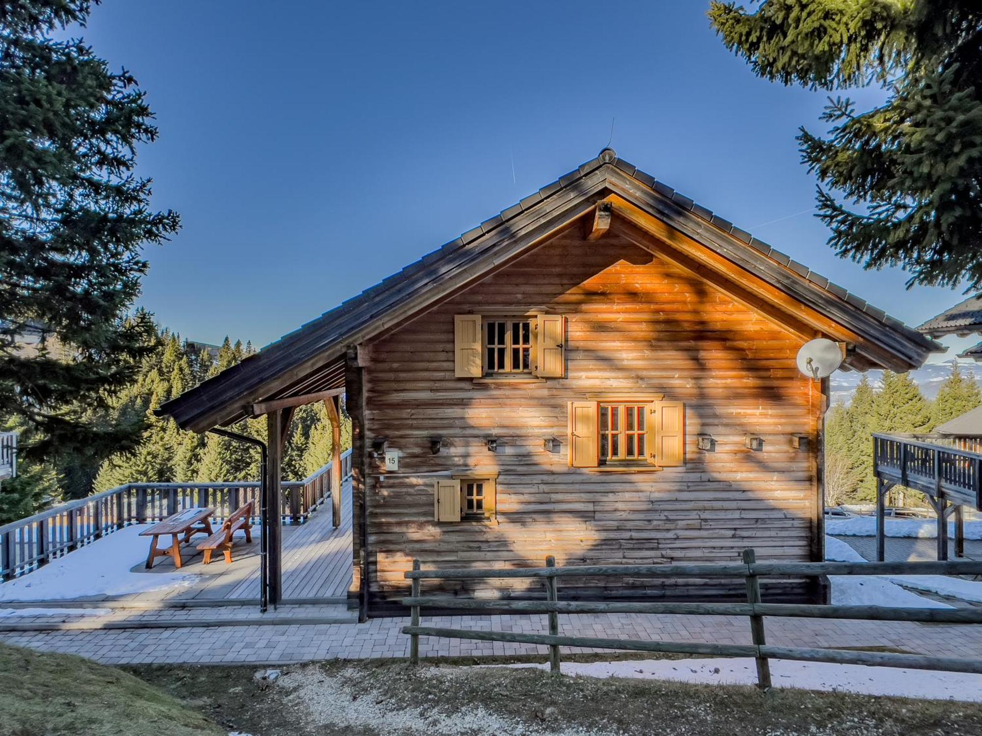 1A Chalet Koralpenzauber -Ski Fahren, Sauna Und Traumblick Villa Wolfsberg Eksteriør bilde