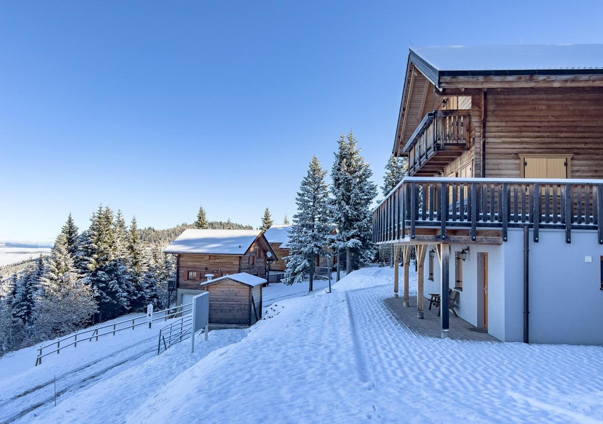 1A Chalet Koralpenzauber -Ski Fahren, Sauna Und Traumblick Villa Wolfsberg Eksteriør bilde