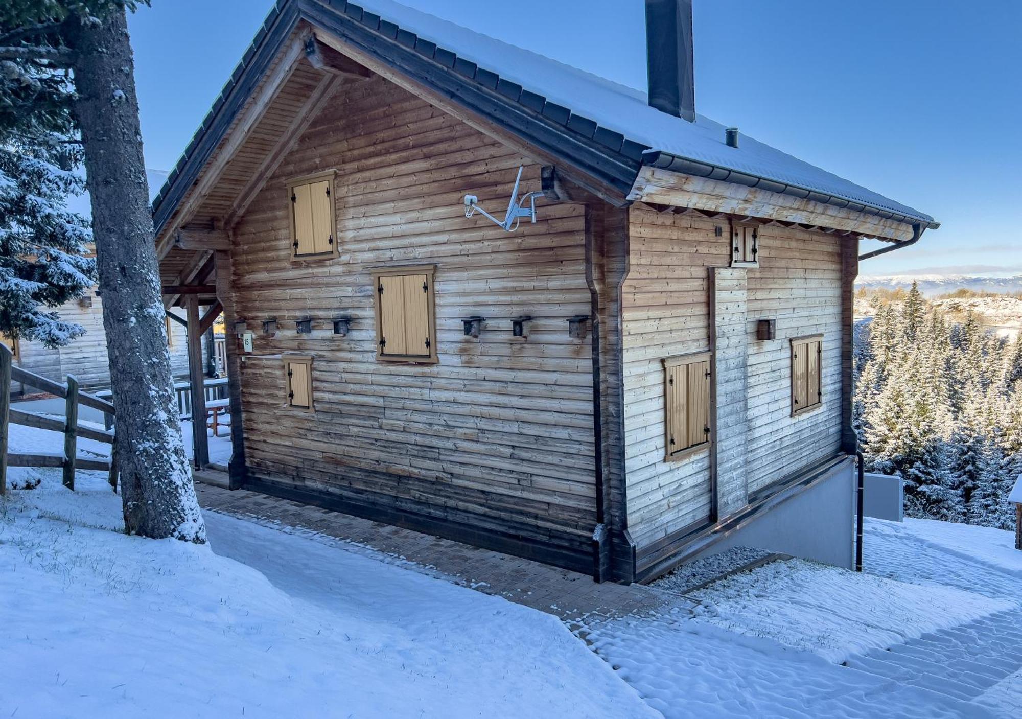 1A Chalet Koralpenzauber - Wandern, Grillen, Sauna Und Traumblick Wolfsberg Eksteriør bilde