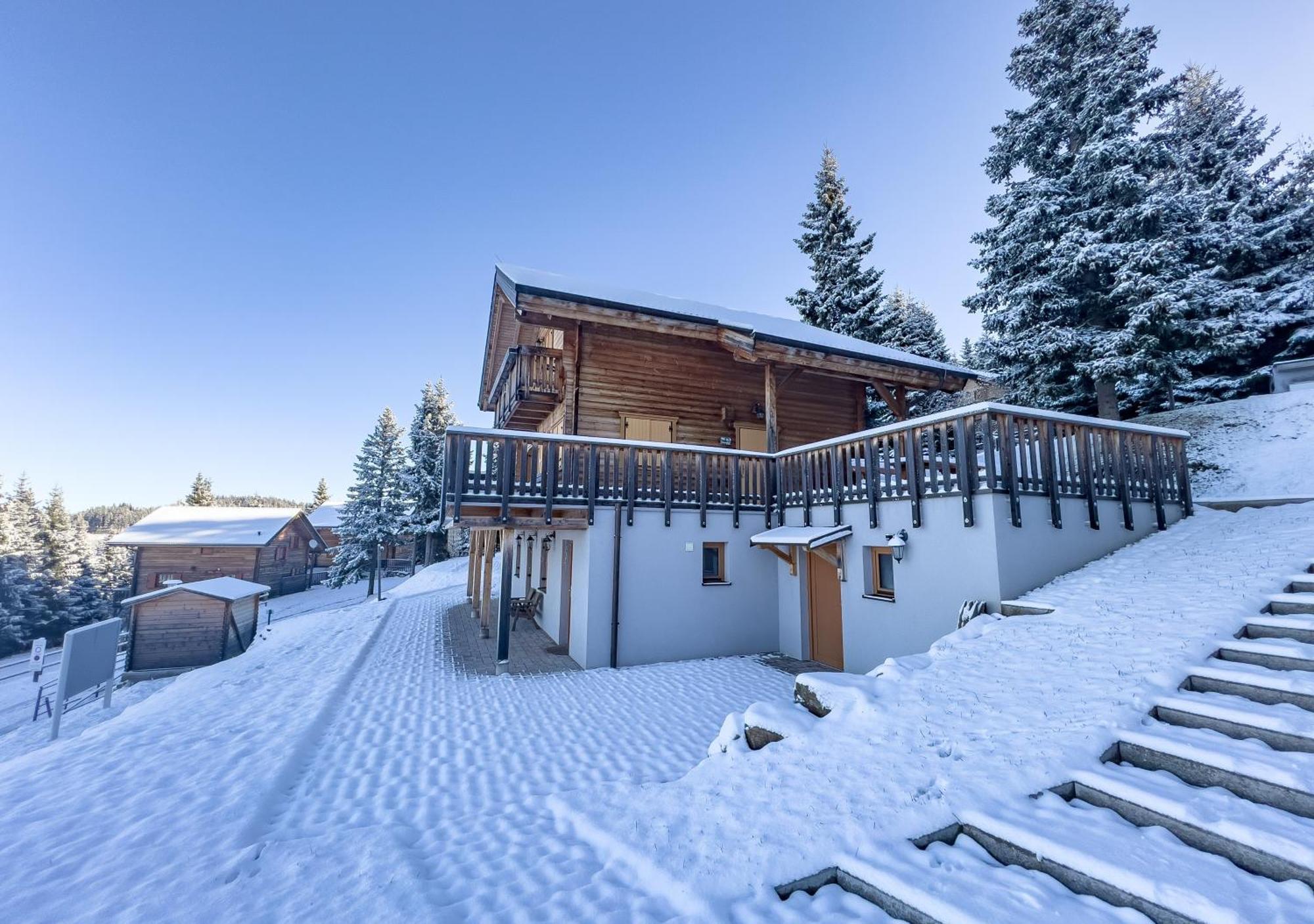 1A Chalet Koralpenzauber -Ski Fahren, Sauna Und Traumblick Villa Wolfsberg Eksteriør bilde