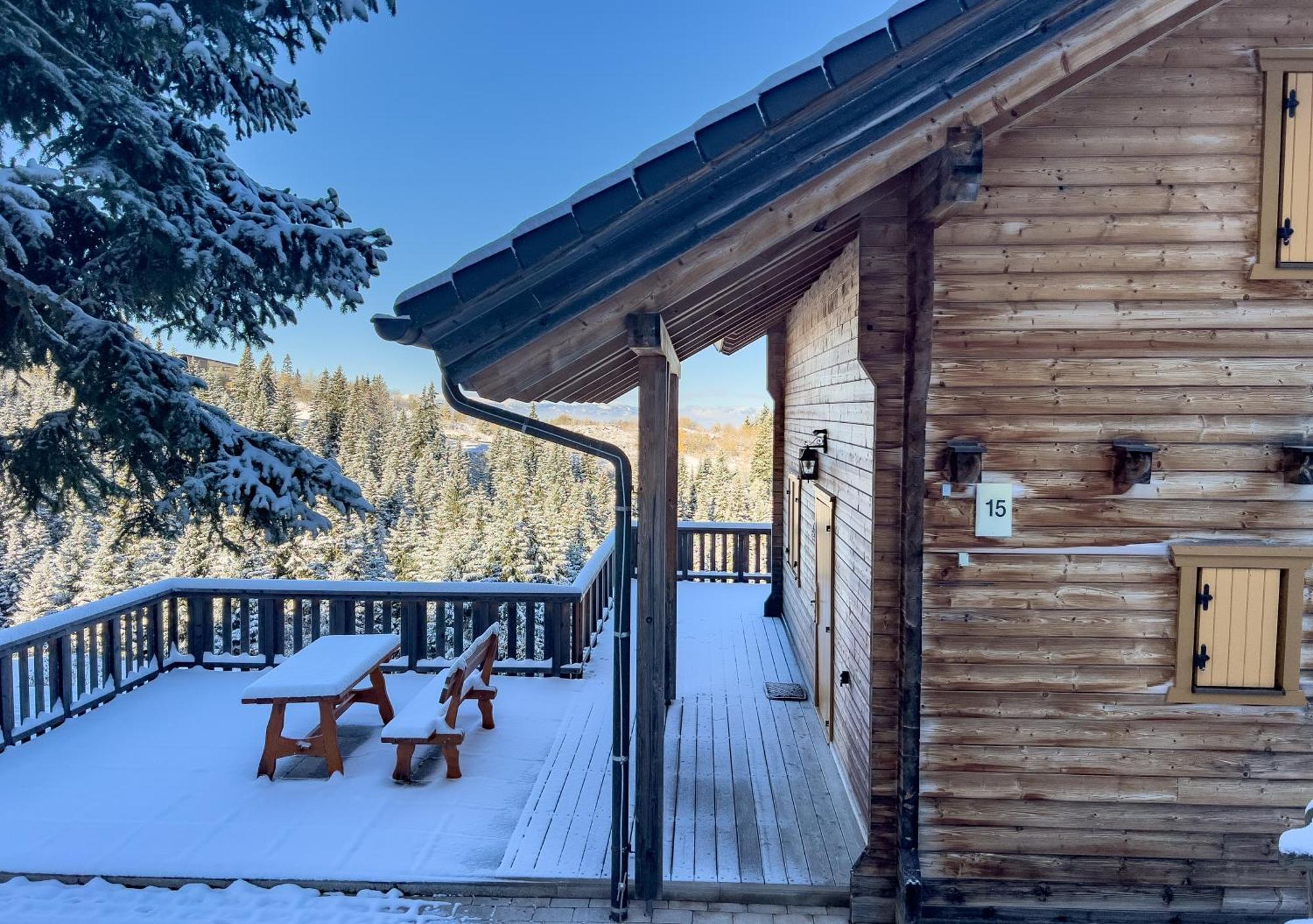 1A Chalet Koralpenzauber - Wandern, Grillen, Sauna Und Traumblick Wolfsberg Eksteriør bilde