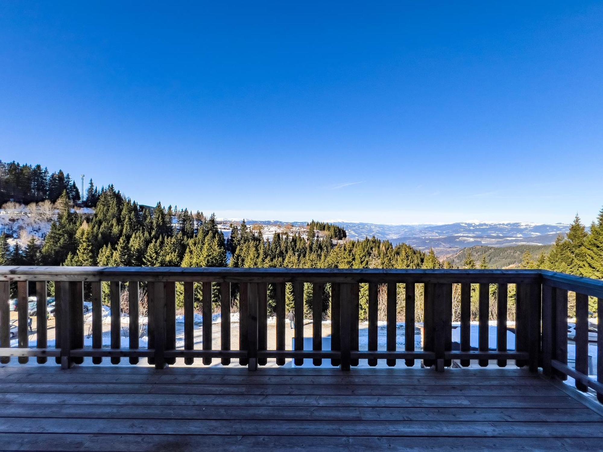 1A Chalet Koralpenzauber - Wandern, Grillen, Sauna Und Traumblick Wolfsberg Eksteriør bilde