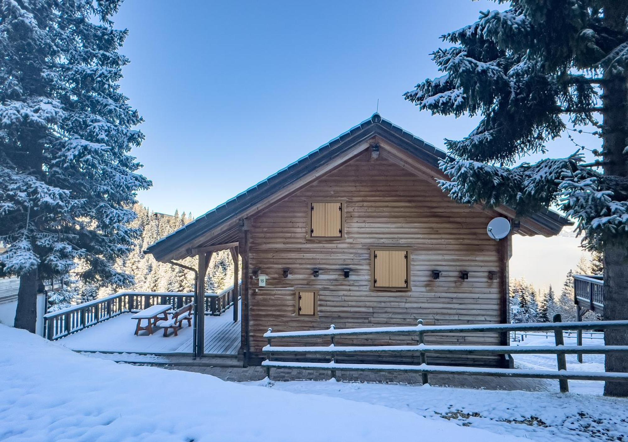 1A Chalet Koralpenzauber - Wandern, Grillen, Sauna Und Traumblick Wolfsberg Eksteriør bilde