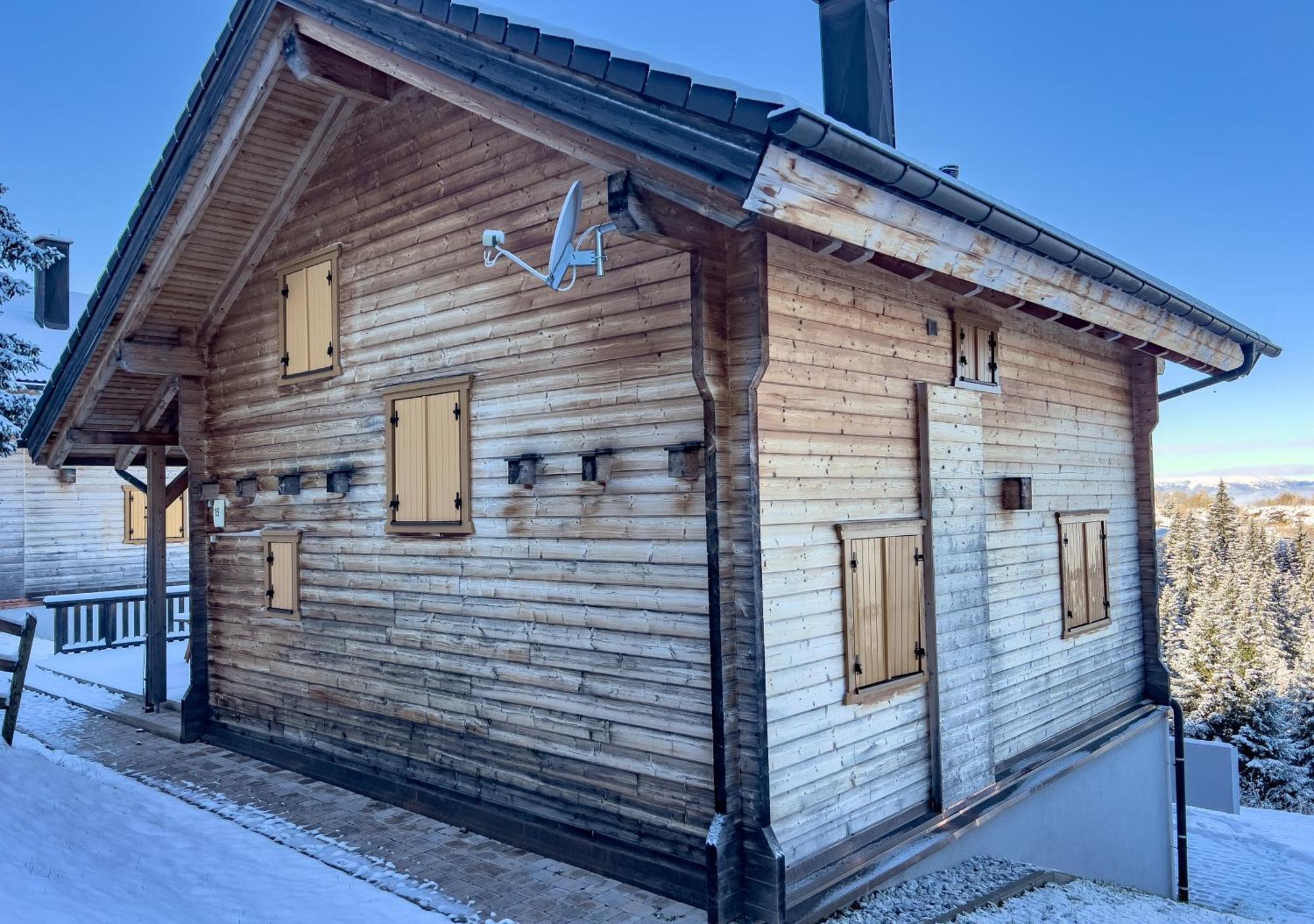 1A Chalet Koralpenzauber -Ski Fahren, Sauna Und Traumblick Villa Wolfsberg Eksteriør bilde