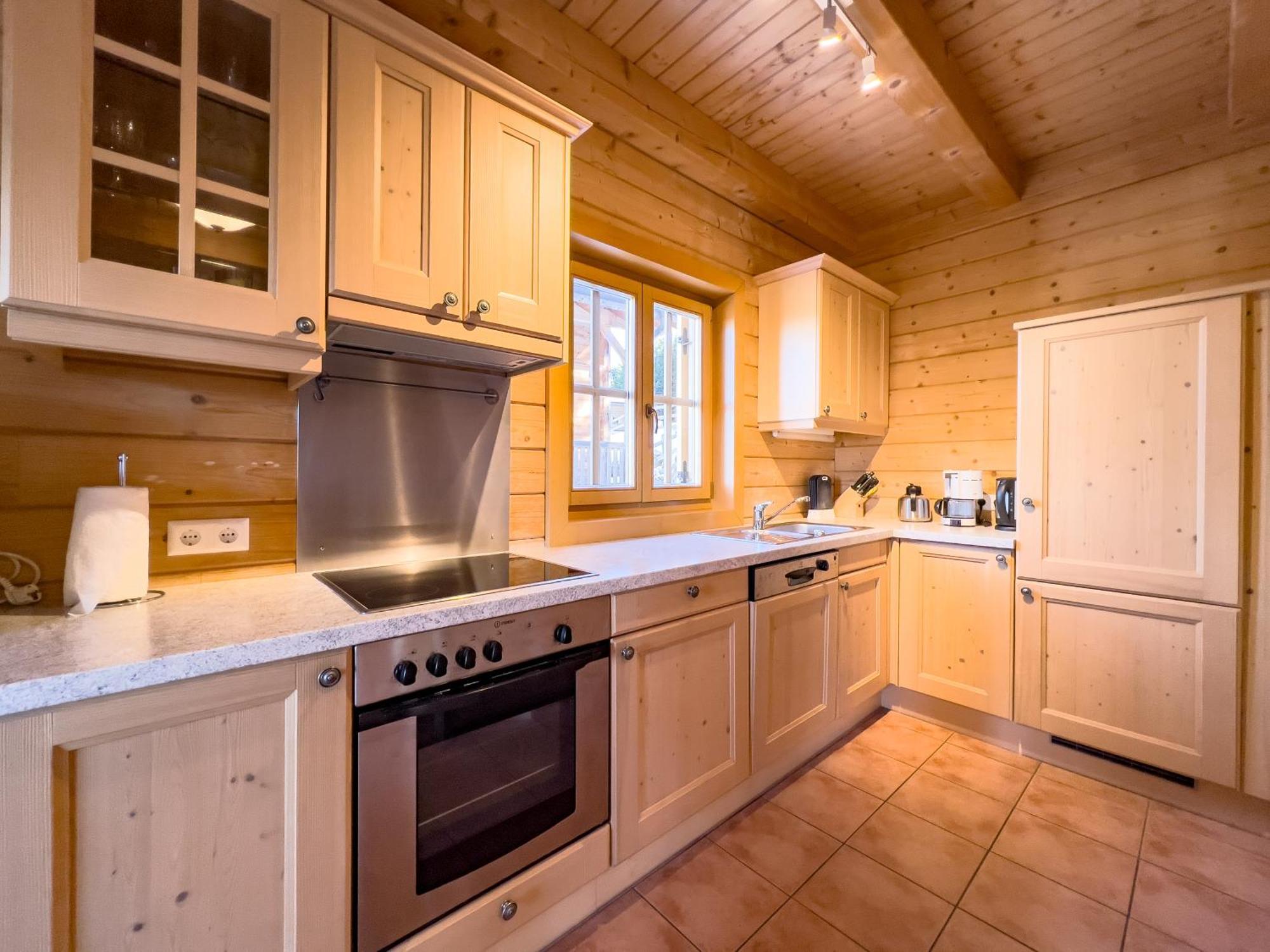 1A Chalet Koralpenzauber - Wandern, Grillen, Sauna Und Traumblick Wolfsberg Eksteriør bilde