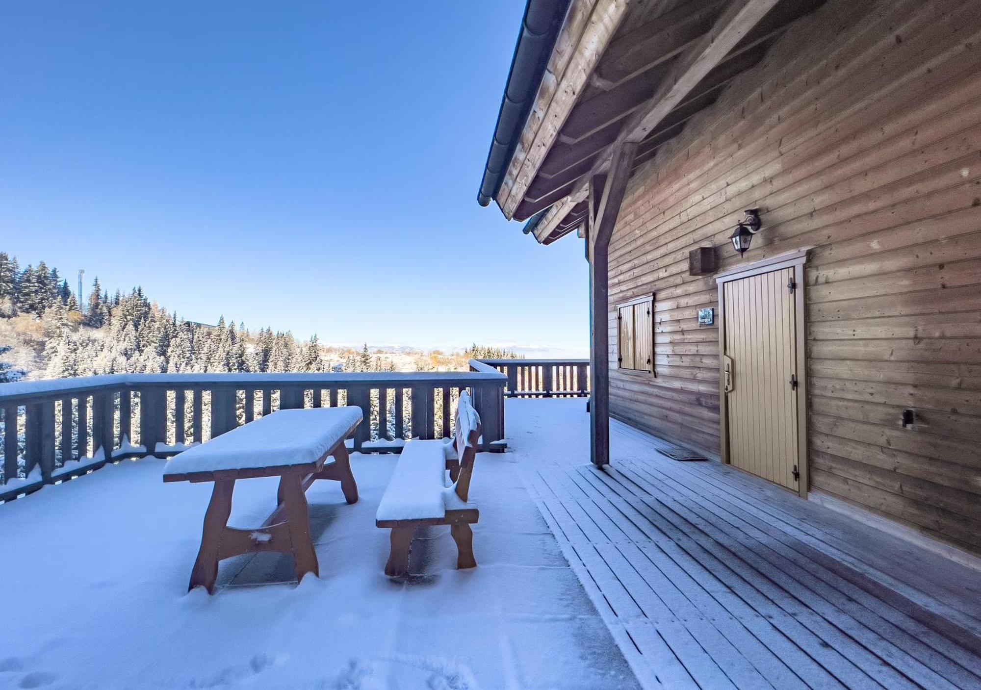 1A Chalet Koralpenzauber - Wandern, Grillen, Sauna Und Traumblick Wolfsberg Eksteriør bilde