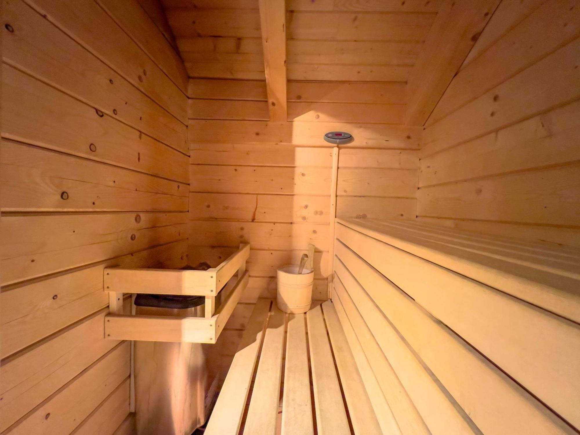 1A Chalet Koralpenzauber - Wandern, Grillen, Sauna Und Traumblick Wolfsberg Eksteriør bilde