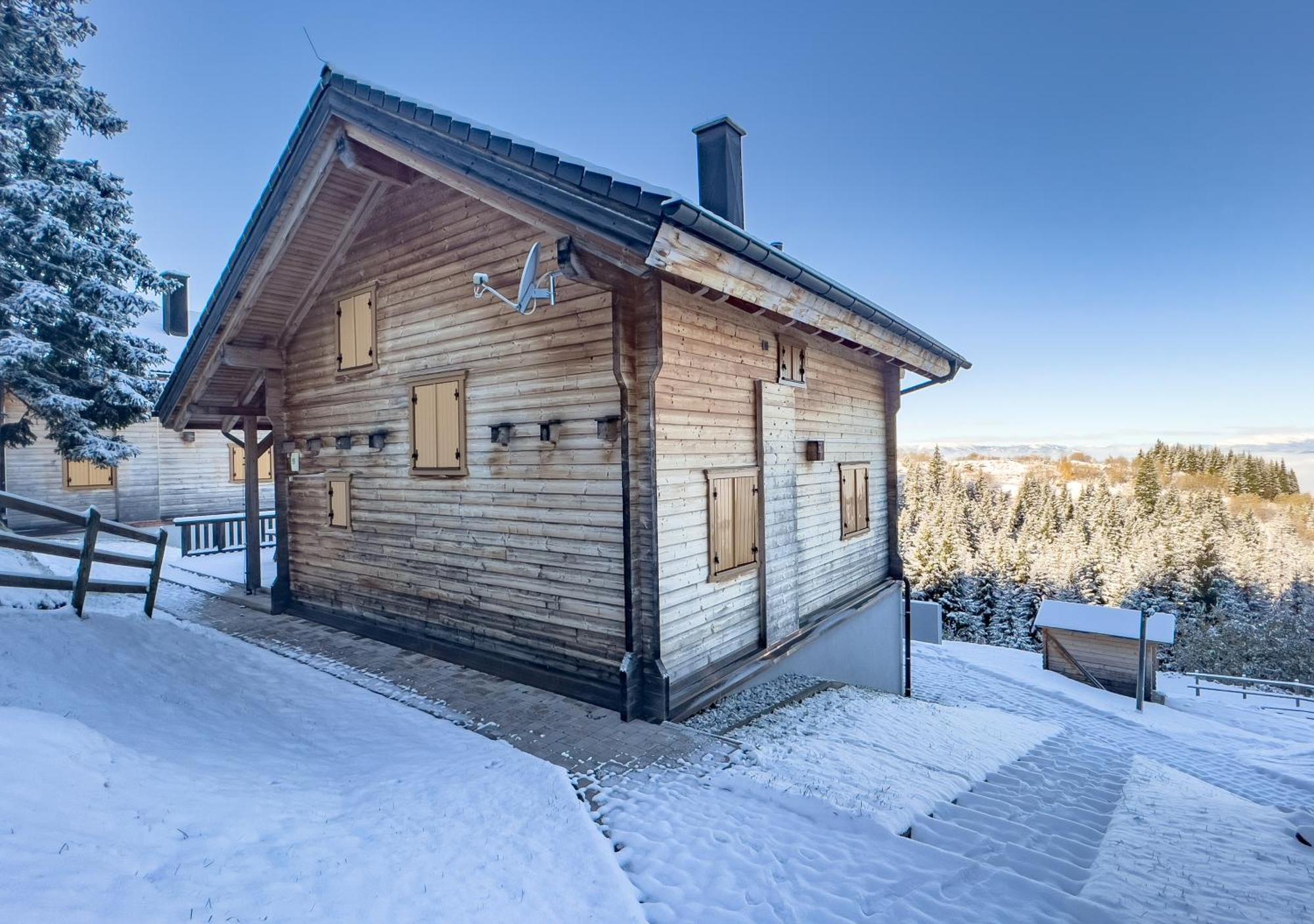 1A Chalet Koralpenzauber - Wandern, Grillen, Sauna Und Traumblick Wolfsberg Eksteriør bilde