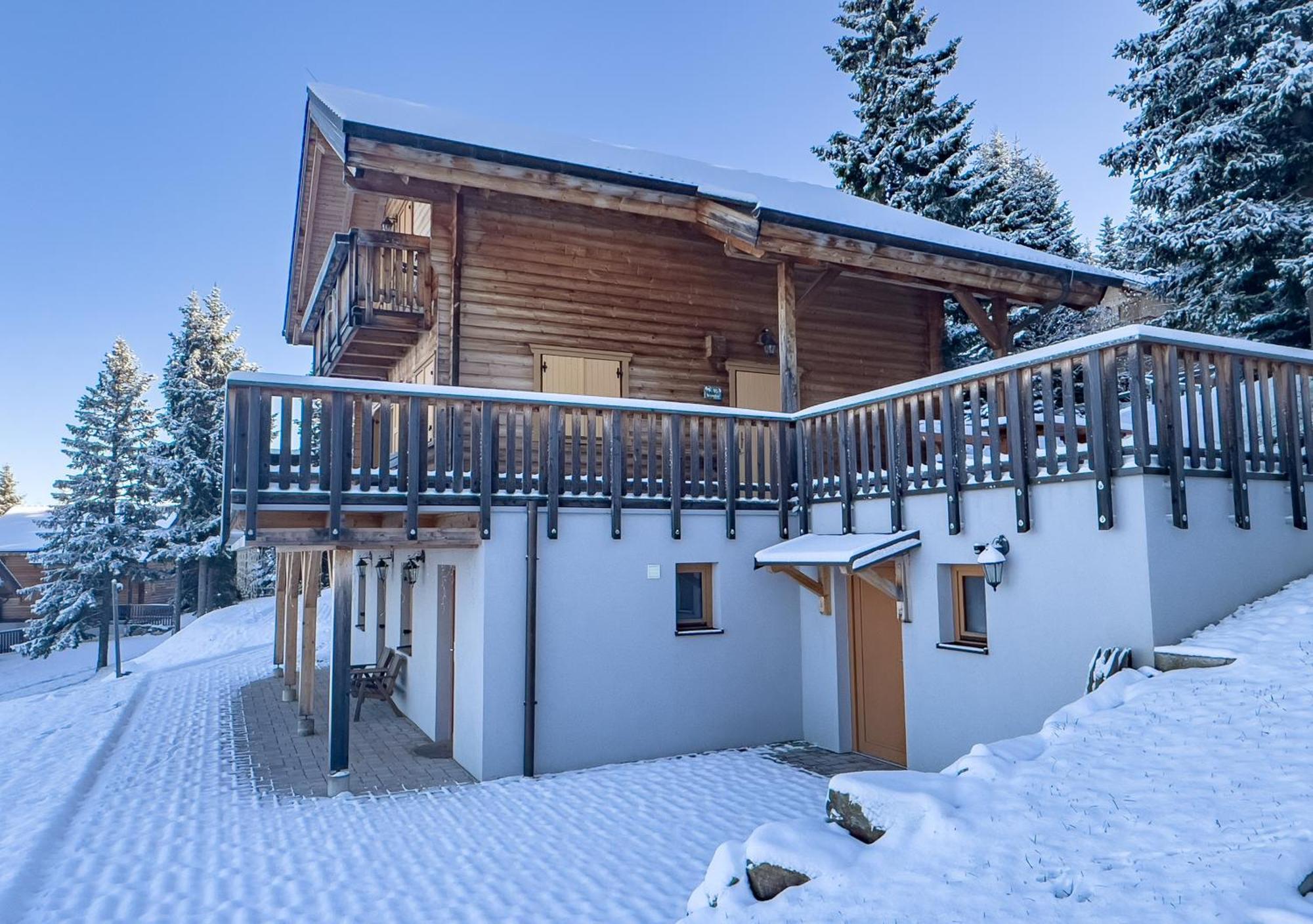 1A Chalet Koralpenzauber - Wandern, Grillen, Sauna Und Traumblick Wolfsberg Eksteriør bilde