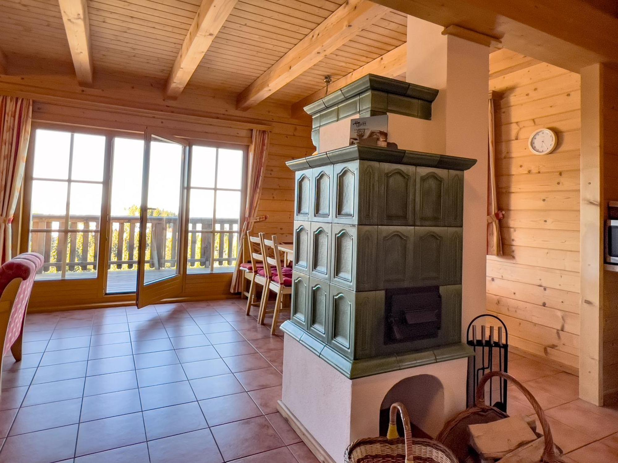 1A Chalet Koralpenzauber - Wandern, Grillen, Sauna Und Traumblick Wolfsberg Eksteriør bilde