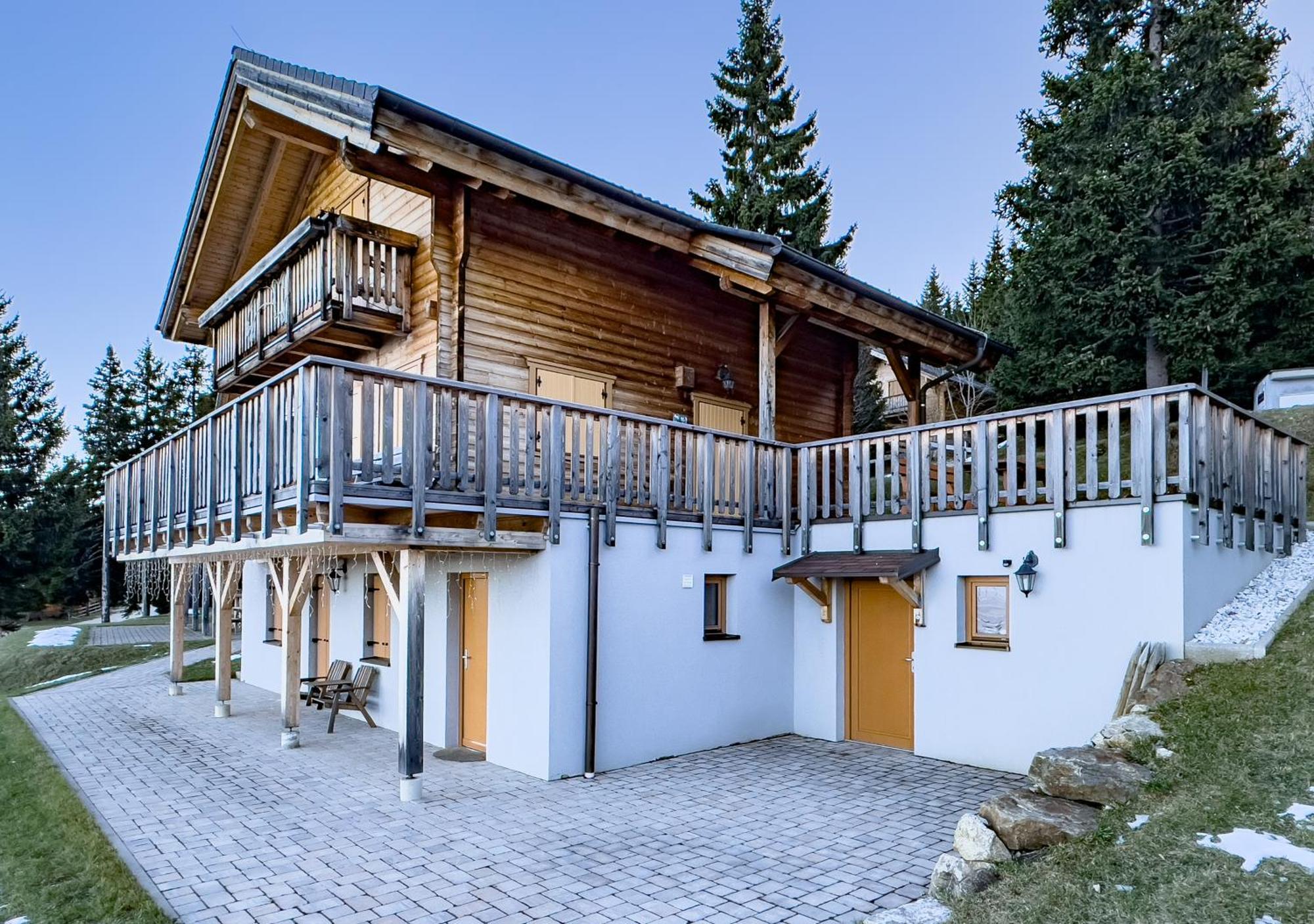 1A Chalet Koralpenzauber -Ski Fahren, Sauna Und Traumblick Villa Wolfsberg Eksteriør bilde